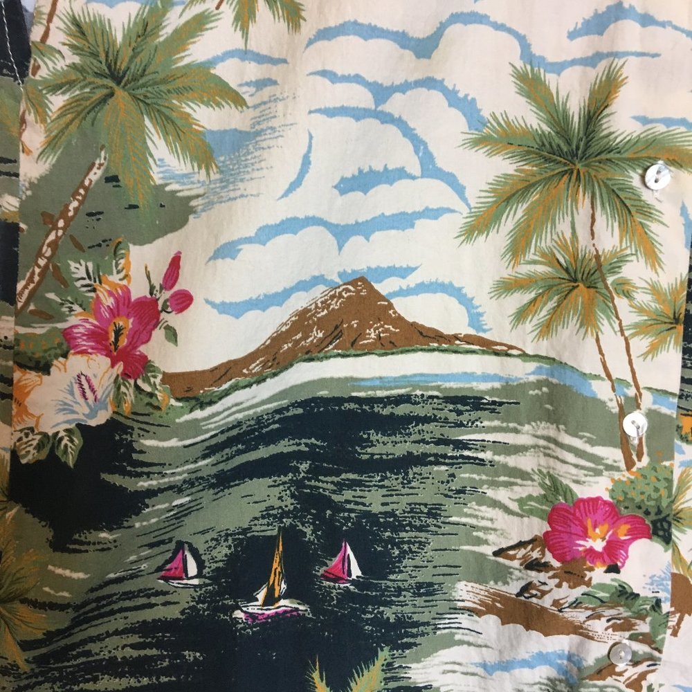 Zara Trafaluc Collection Tropical Sleeveless Top - Picture 2 of 7
